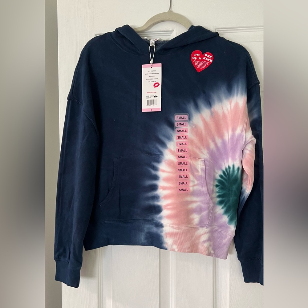 Wildfox multicolor hoodie